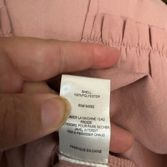 Patrizia Luca Cold Shoulder Ruffle Dress Size Medium - Picture 13 of 13